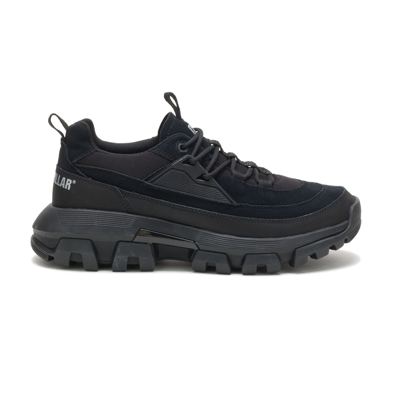 Caterpillar Shoes Online Pakistan - Caterpillar Raider Lace Mens Sneakers Black (157430-OWS)